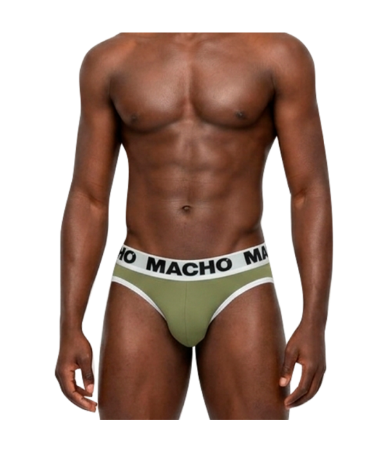 MACHO - MCH013 DOCUMENTO DI SICUREZZA VERDE MILITARE L