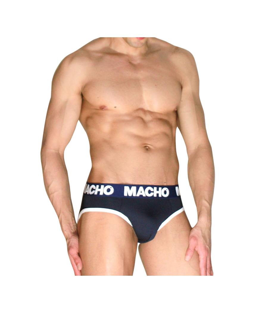 MACHO - MCH008 MARINEBLAU KLASSISCHER SLIP M