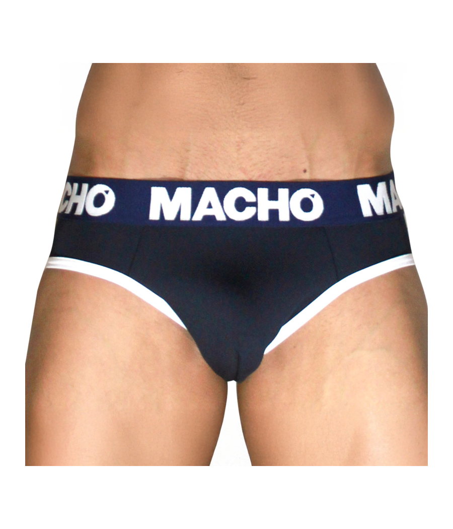 MACHO - MCH008 AZUL MARINHO CLÁSSICO SLIP M