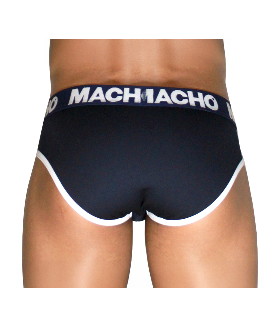 MACHO - MCH008 NAVY BLUE CLASSIC SLIP L