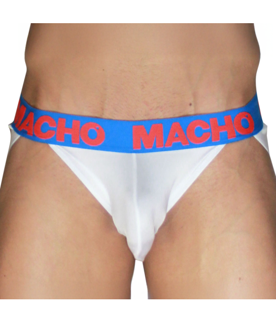 MACHO - MX29AZ JOCK BLANCO + AZULÓN M