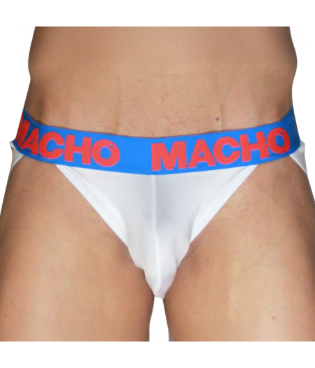 MACHO - MX29AZ WEISSER JOCK + DUNKELBLAU M