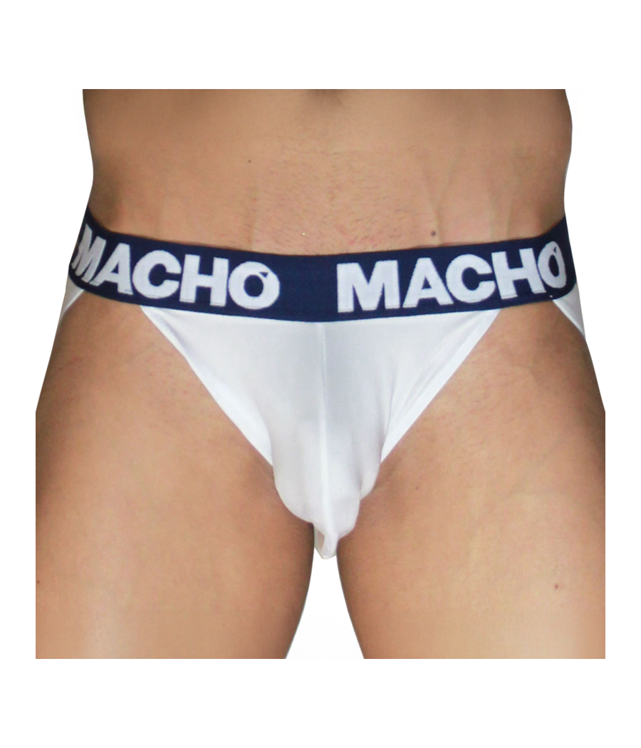 MACHO - MX29DK JOCK WHITE + MARINE M