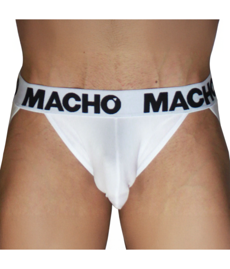 MACHO - MX29BL JOCK BIANCO + BIANCO M