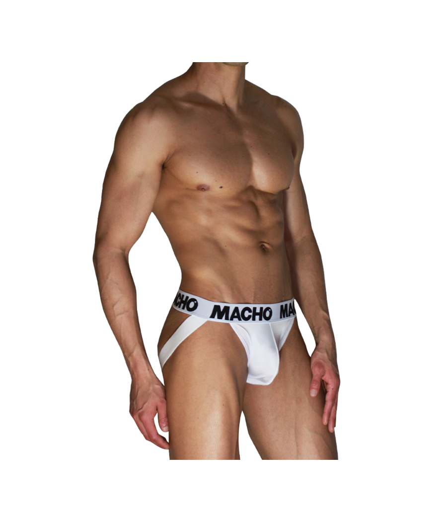 MACHO - MX29BL JOCK BRANCO + BRANCO M