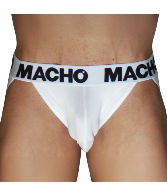 MACHO - MX29BL JOCK BRANCO + BRANCO L
