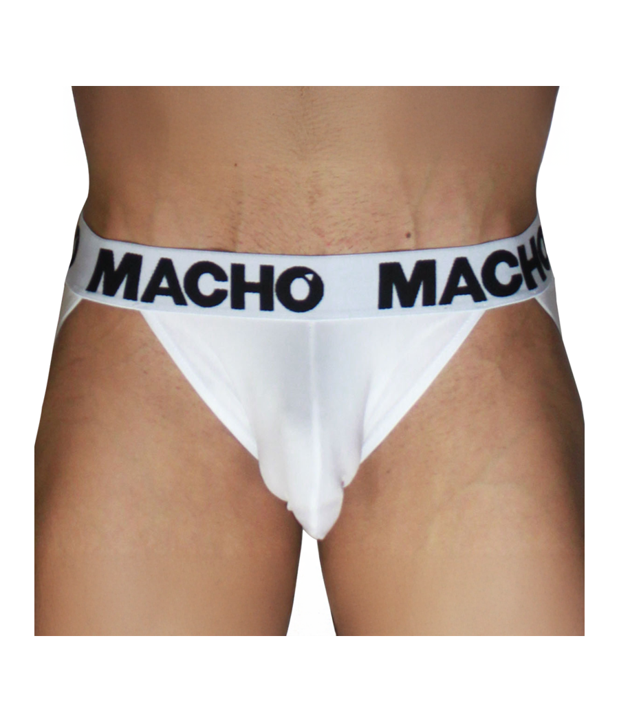 MACHO - MX29BL JOCK BRANCO + BRANCO L