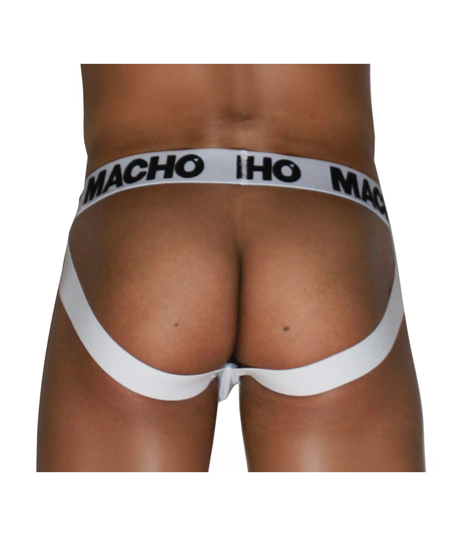 MACHO - MX29BL JOCK BLANCO + BLANCO L