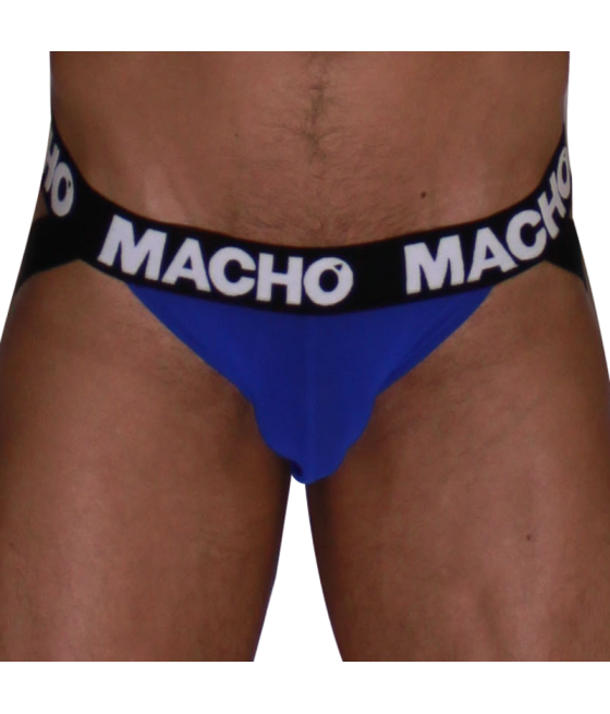 MACHO - MACHO - MX28AZ BLAUER JOCKGRILL M