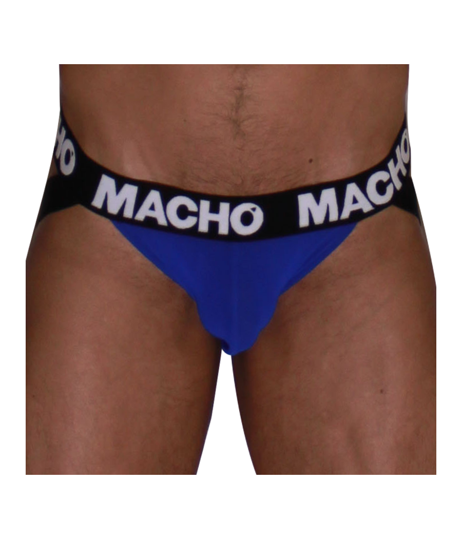 MACHO - MX28AZ JOCK AZUL REJILLA M