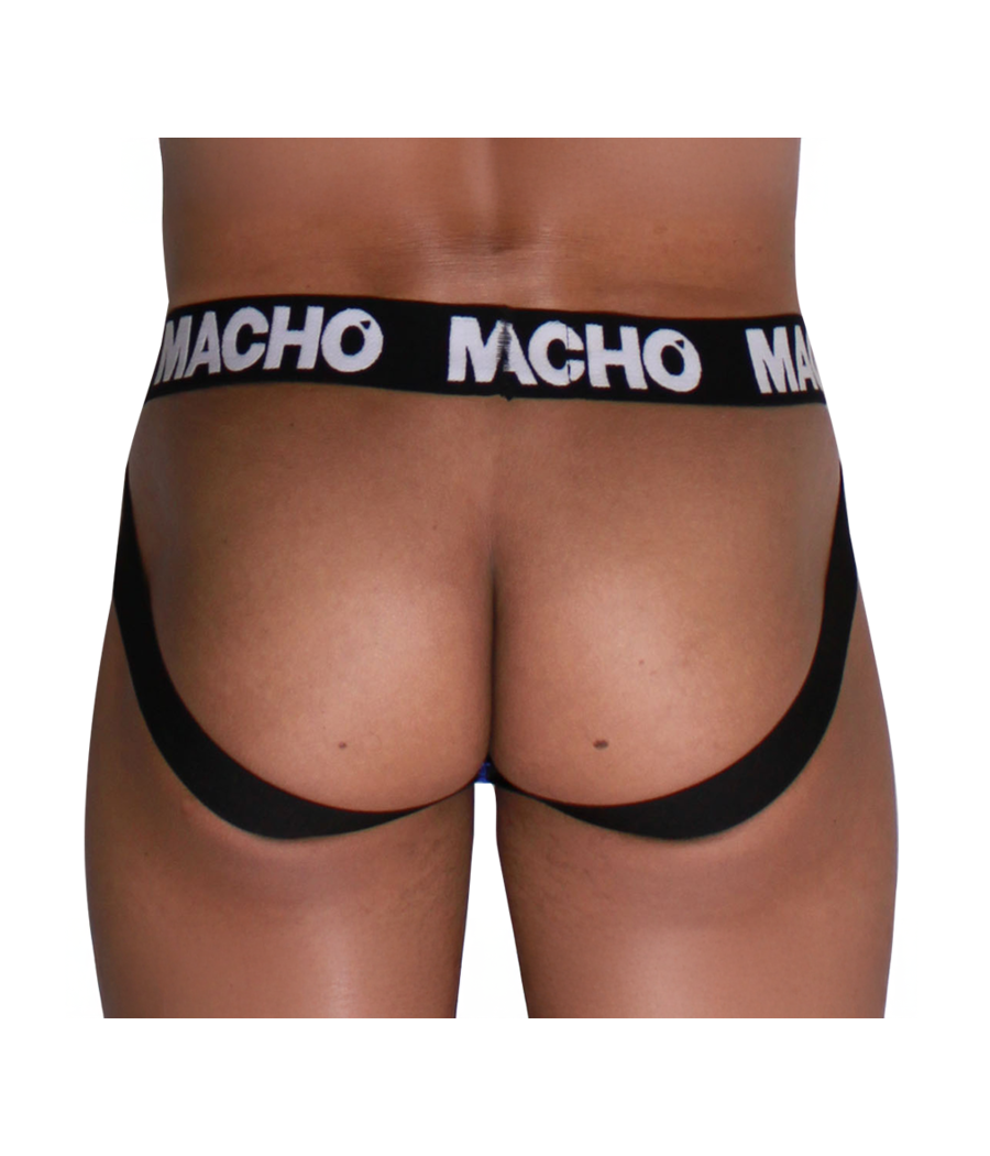 MACHO - MX28AZ JOCK AZUL REJILLA M