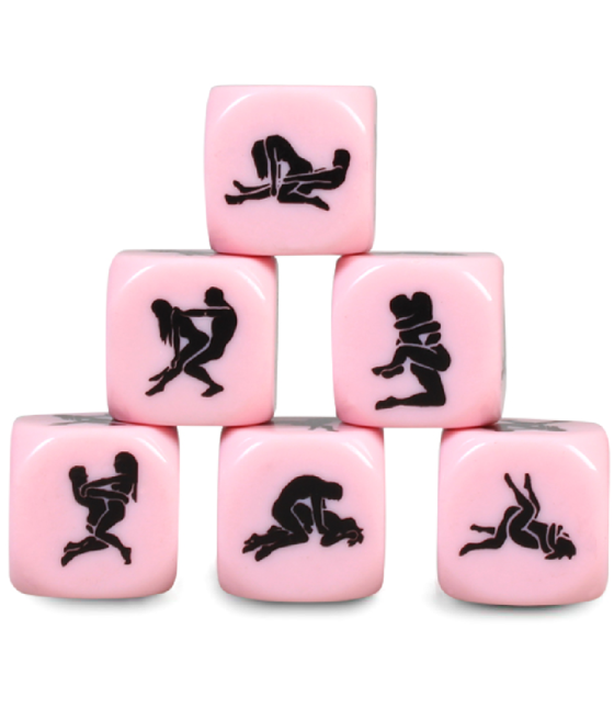 SECRETPLAY - DICE KAMASUTRA SEXUAL 25 MM