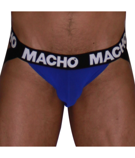 MACHO - MACHO - MX28AZ BLAUER JOCKGRILL L