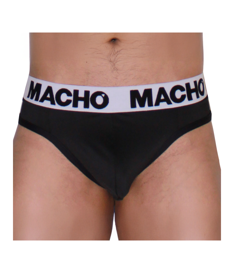 MACHO - MTG002 STRING NOIR/NOIR S