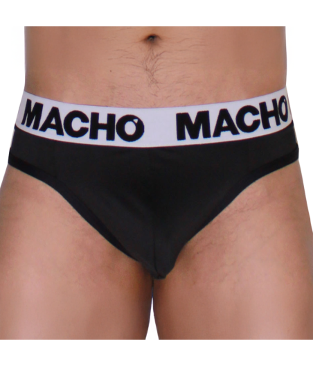 MACHO - MTG002 SCHWARZ/SCHWARZER STRING M