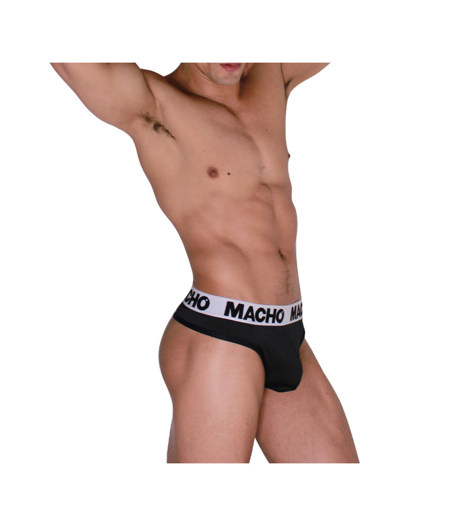 MACHO - MTG002 STRING NOIR/NOIR L