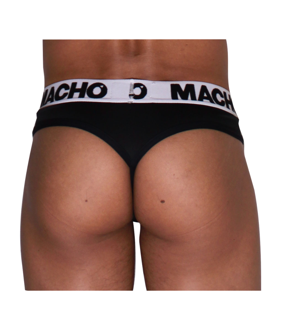 MACHO - MTG002 SCHWARZ/SCHWARZER STRING L