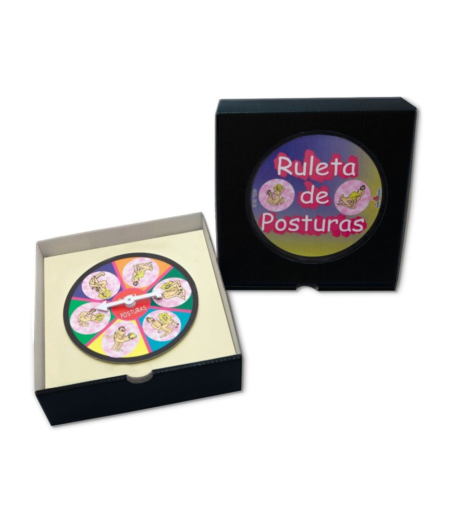 DIABLO PICANTE - ROULETTE GAME OF SEX POSITIONS