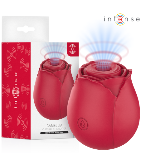 INTENSE - CAMELLIA ASPIRAZIONE CLITORIDEA ROSE BY WAVES BORDEAUX