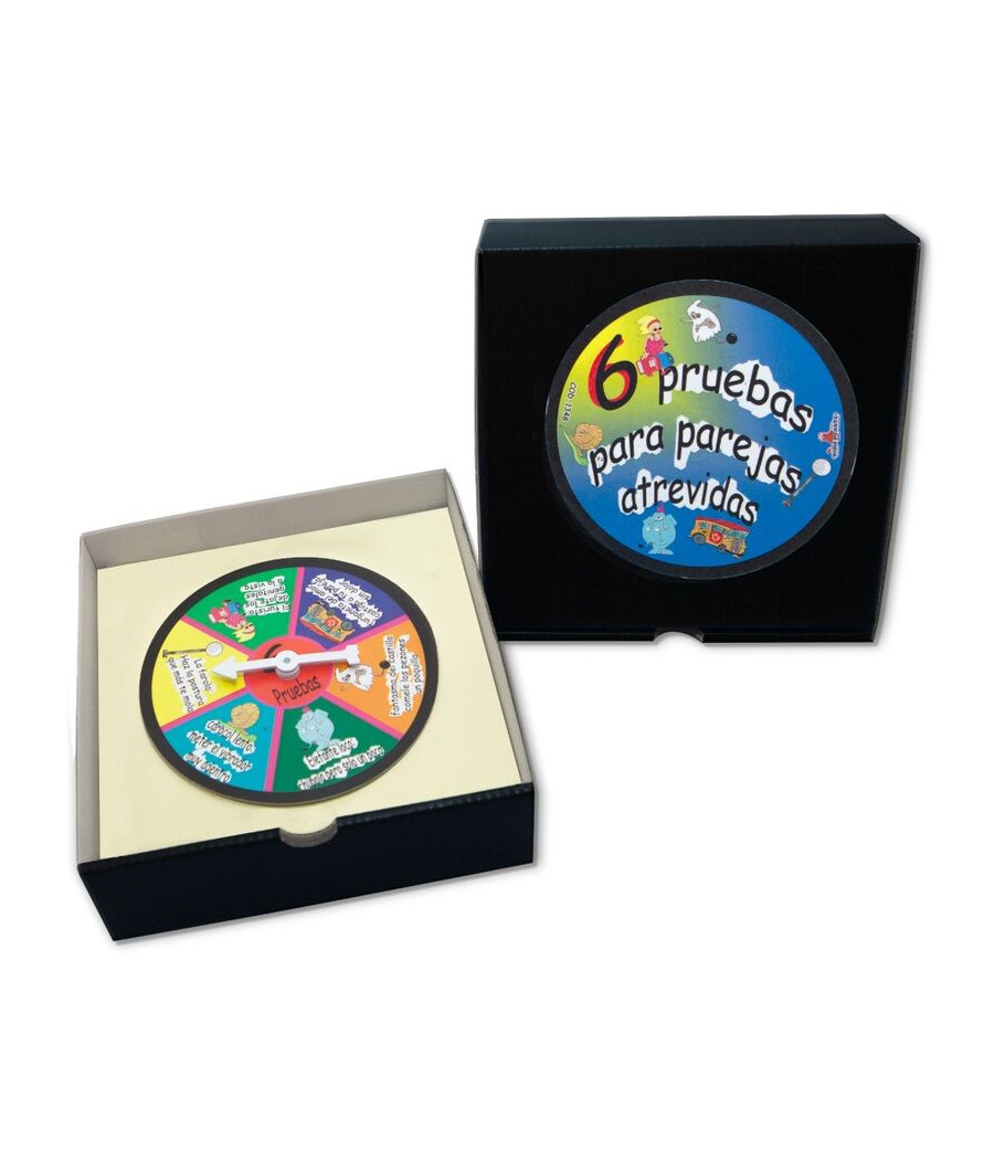 DIABLO PICANTE - ROULETTE GAME FOR DARING COUPLES