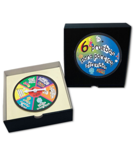 DIABLO PICANTE - ROULETTE GAME FOR DARING COUPLES