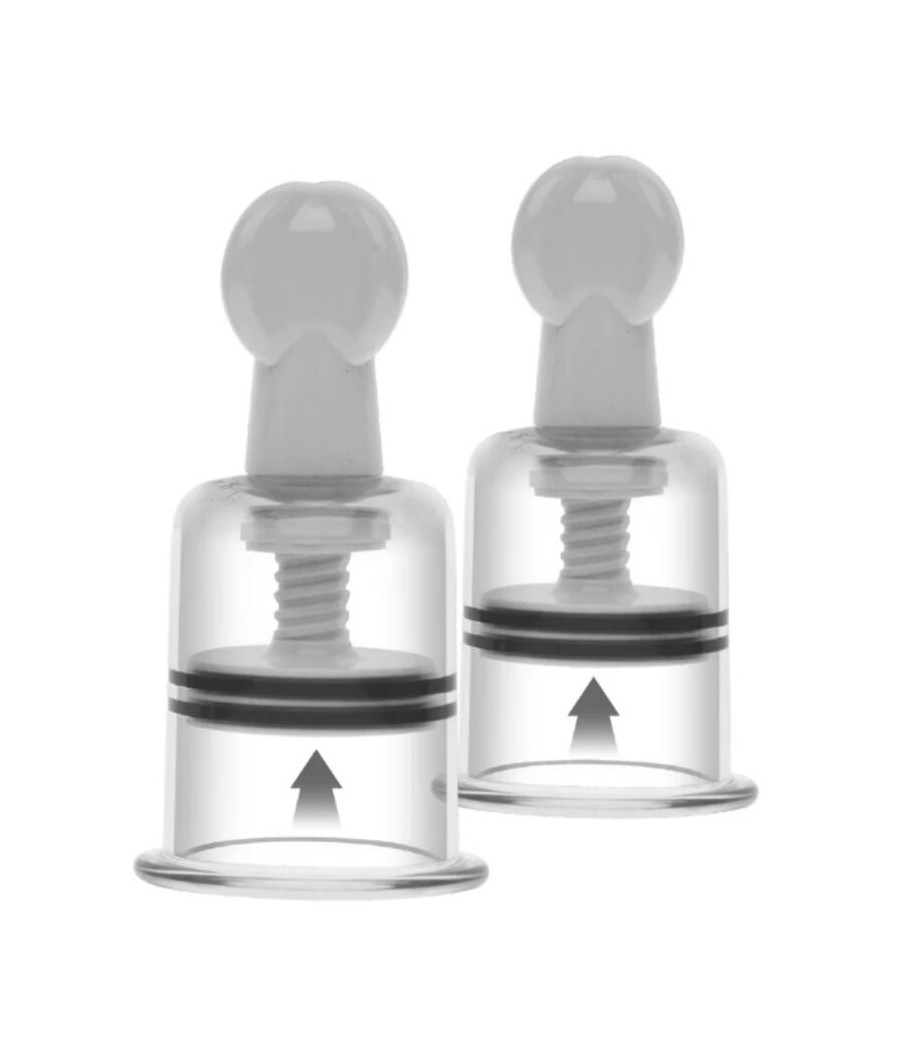 SHE.E.O - NIPPLE AND CLITORAL SUCTION DEVICES M/L