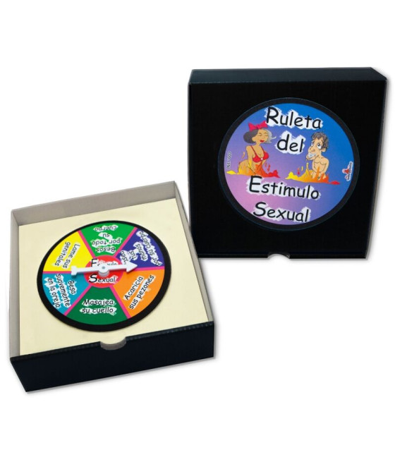 DIABLO PICANTE - RULETA DEL ESTÍMULO SEXUAL