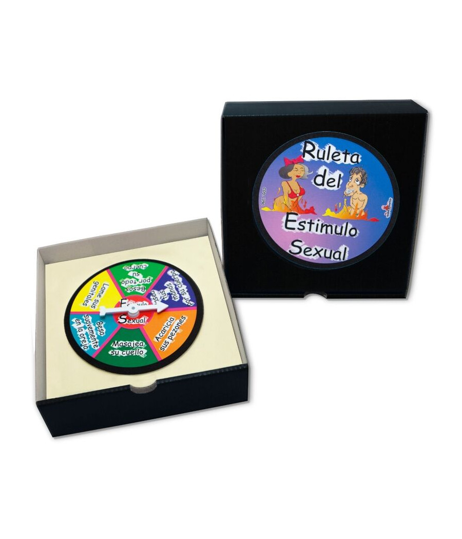 DIABLO PICANTE - JEU DE ROULETTE POUR LA STIMULATION SEXUELLE