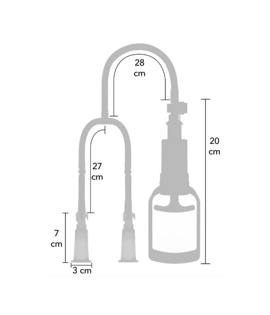SHE.E.O - NIPPLE VACUUM PUMP S/M