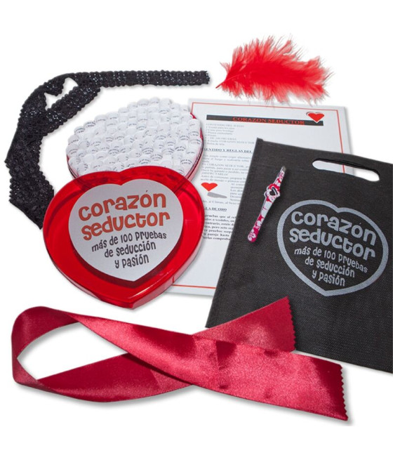 DIABLO PICANTE - JEU COEUR SEDUCTIF