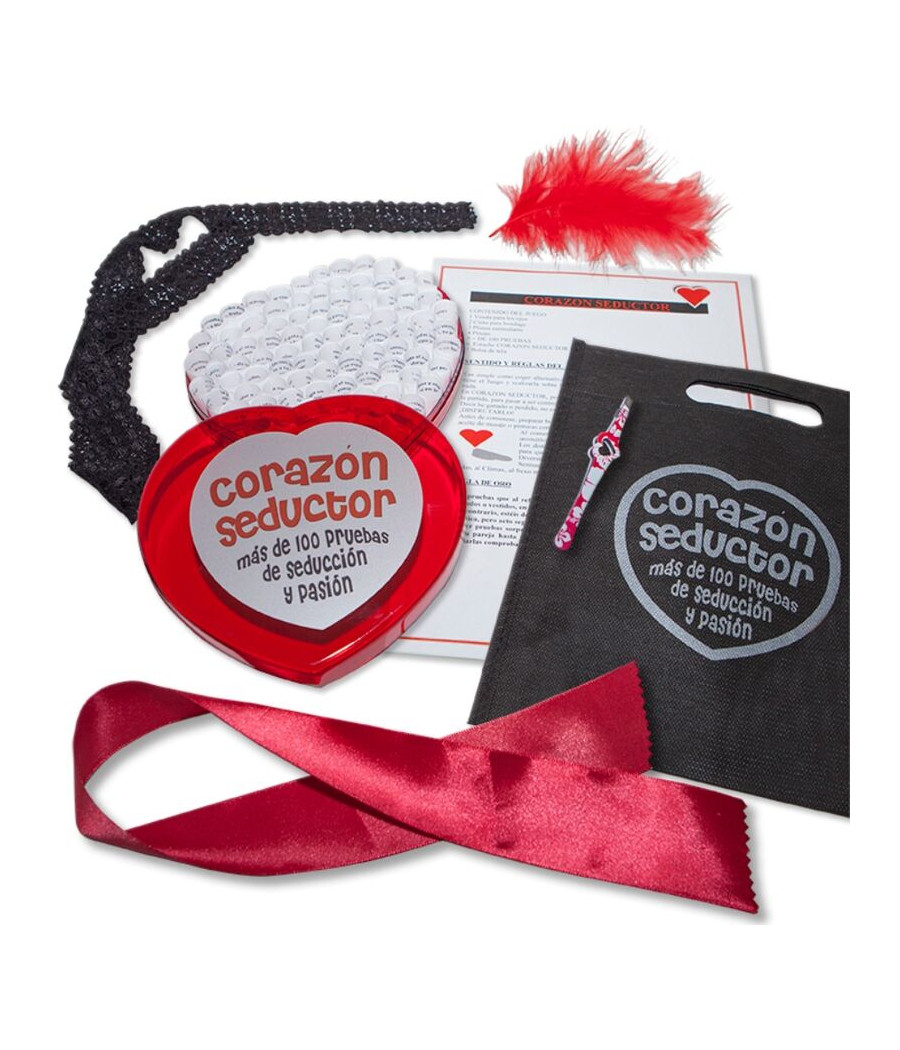 DIABLO PICANTE - JUEGO CORAZON SEDUCTOR