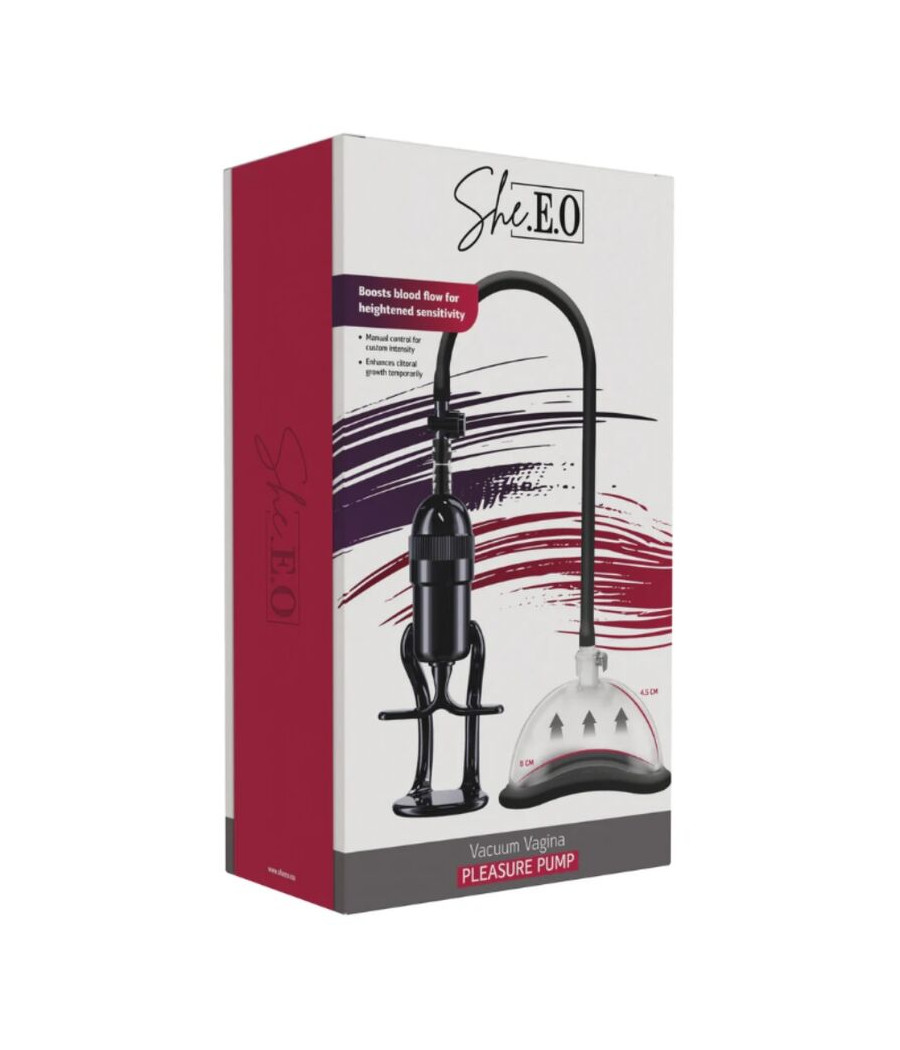 SHE.E.O - BOMBA DE VÁCUO VAGINAL