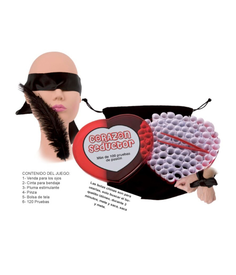 DIABLO PICANTE - JUEGO CORAZON SEDUCTOR