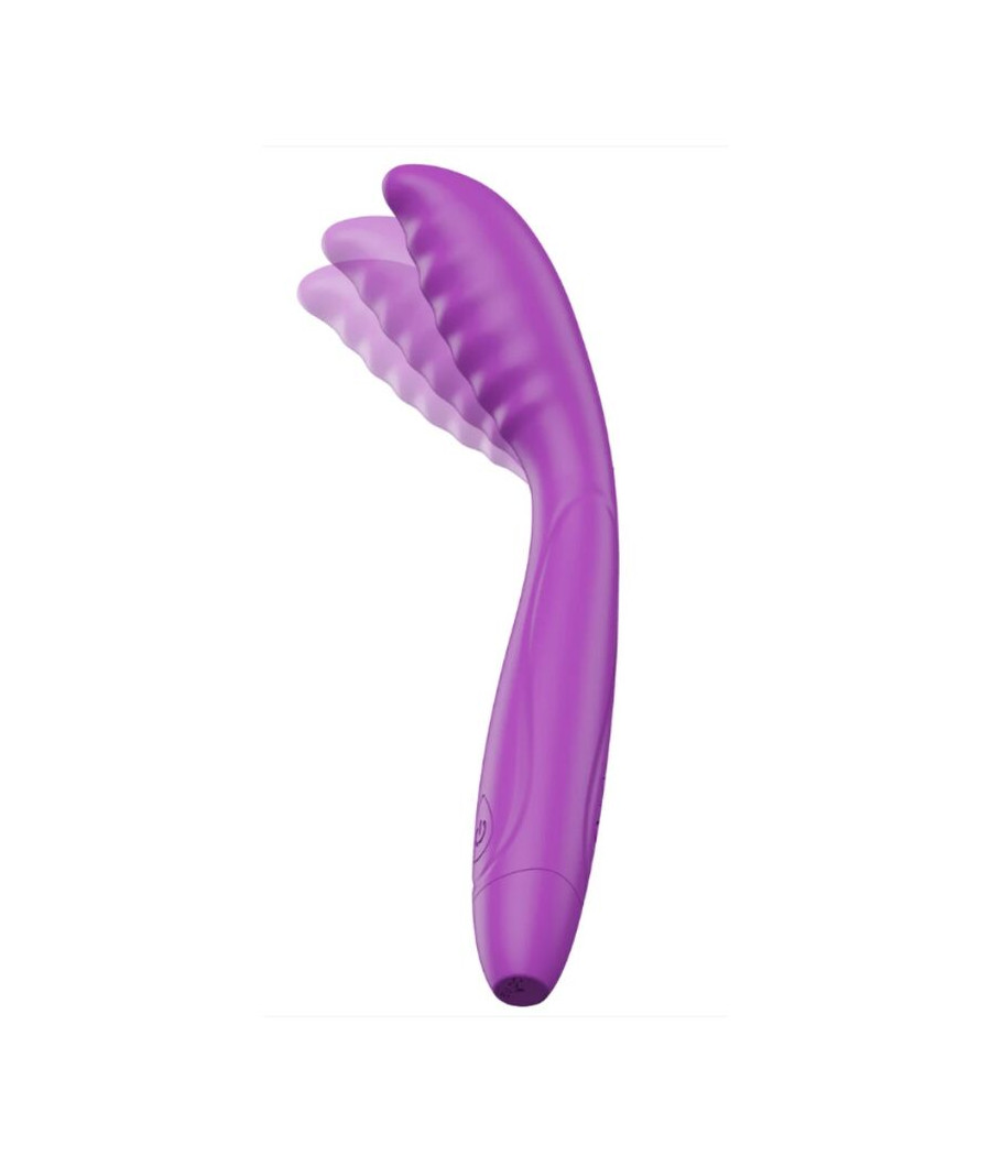 SHE.E.O - VIBRATEUR VIOLETTE À TAPOTEMENTS DU POINT G