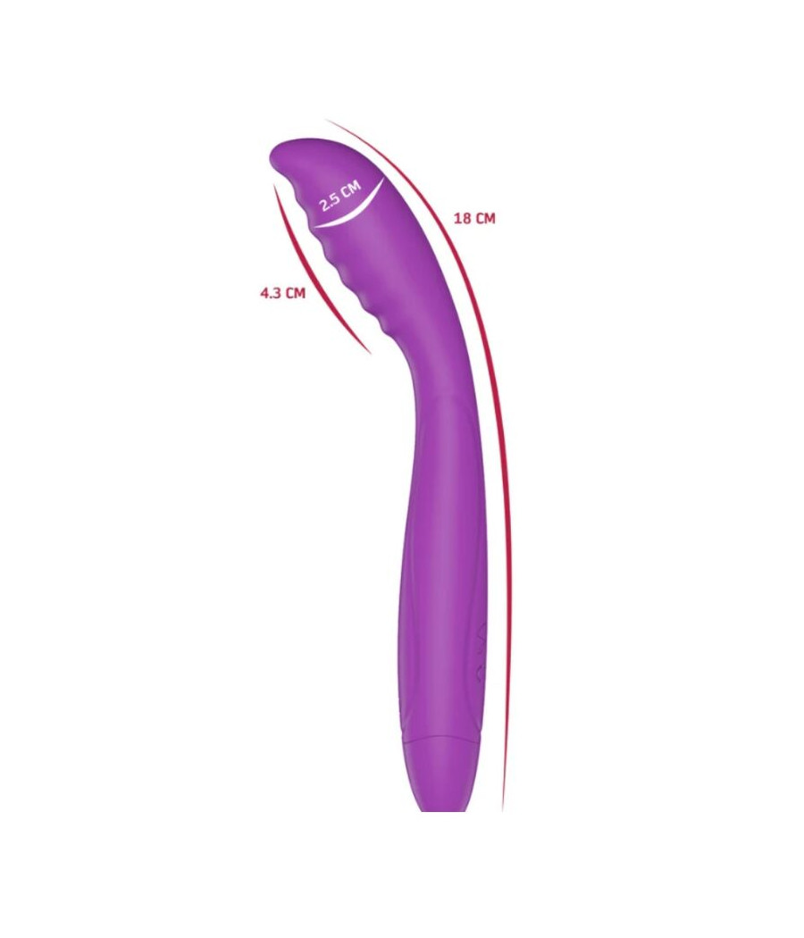 SHE.E.O - VIBRATORE VIOLA PER LA STIMOLAZIONE DEL PUNTO G