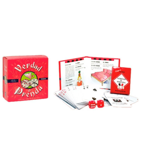 DIABLO PICANTE - JEU VERDAD O PRENDA