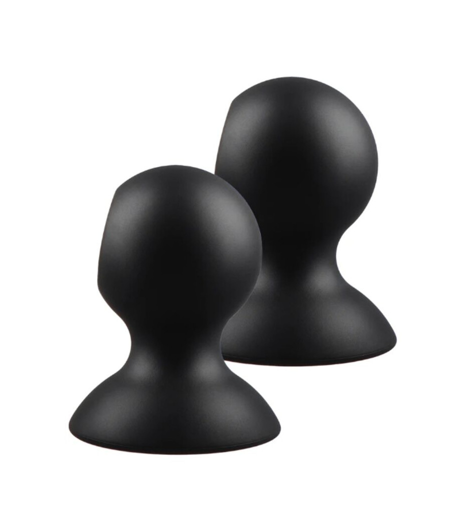 SHE.E.O - COPPETTE A VENTOSA PER CAPEZZOLI IN SILICONE M