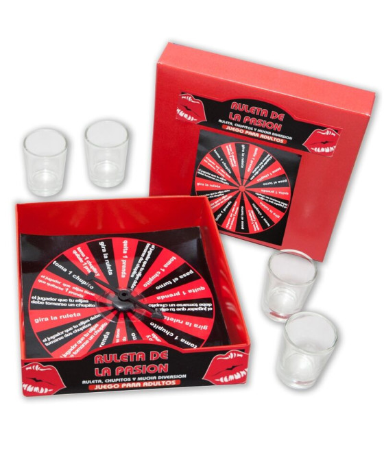 DIABLO PICANTE - PASSION ROULETTE SHOTS GAME