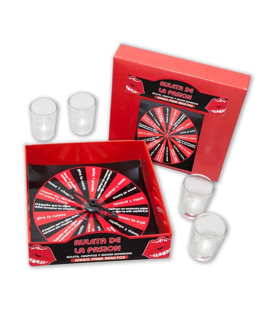 DIABLO PICANTE - PASSION ROULETTE SHOTS GAME