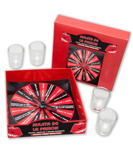 DIABLO PICANTE - PASSION ROULETTE SHOTS GAME