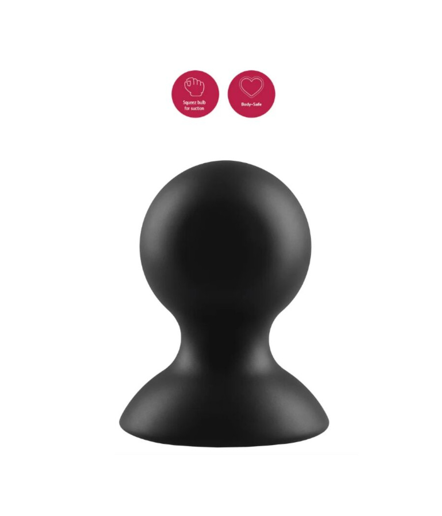 SHE.E.O - COPPETTE A VENTOSA PER CAPEZZOLI IN SILICONE L