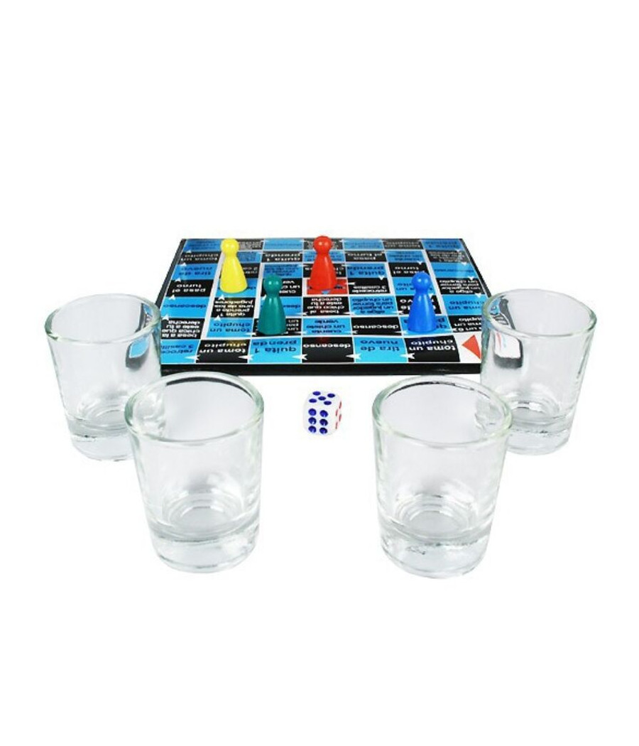 DIABLO PICANTE - JUEGO CHUPITOS DADOS LOCOS