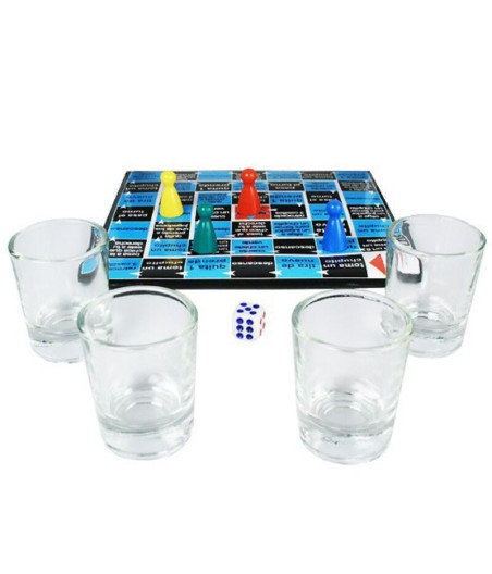 DIABLO PICANTE ? SHOTS-SPIEL CRAZY DICE