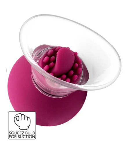 SHE.E.O - POMPE VIBRANTE ET ROTATIVE POUR LES TÉTONS ET LE CLITORIS