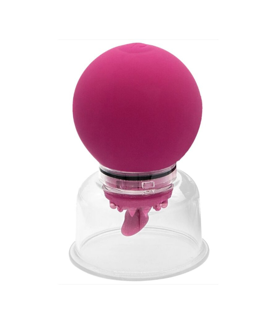 SHE.E.O - BOMBA VIBRATÓRIA E ROTATIVA PARA MAMILOS E CLITÓRIS