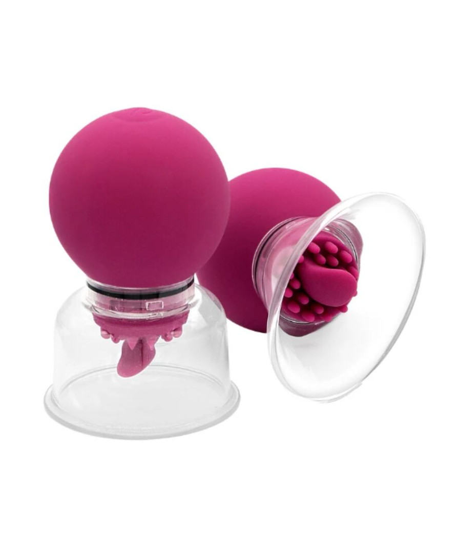 SHE.E.O - VIBRATING AND ROTATING PUMP FOR NIPPLES AND CLITORIS