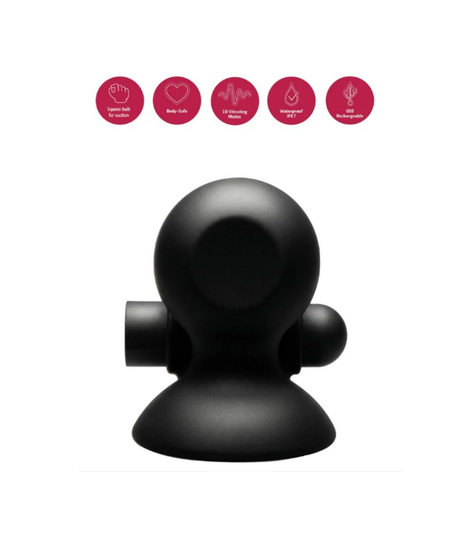 SHE.E.O - RECHARGEABLE VIBRATING NIPPLE SUCTION GEL