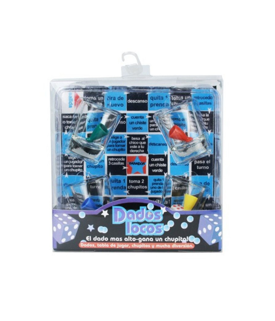 DIABLO PICANTE - SHOTS GAME CRAZY DICE