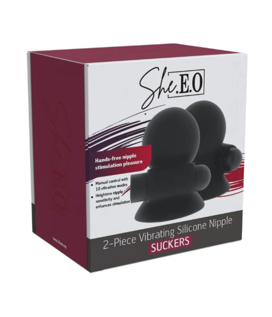 SHE.E.O - GEL VIBRANTE RICARICABILE PER L'ASPIRAZIONE DEI CAPEZZOLI