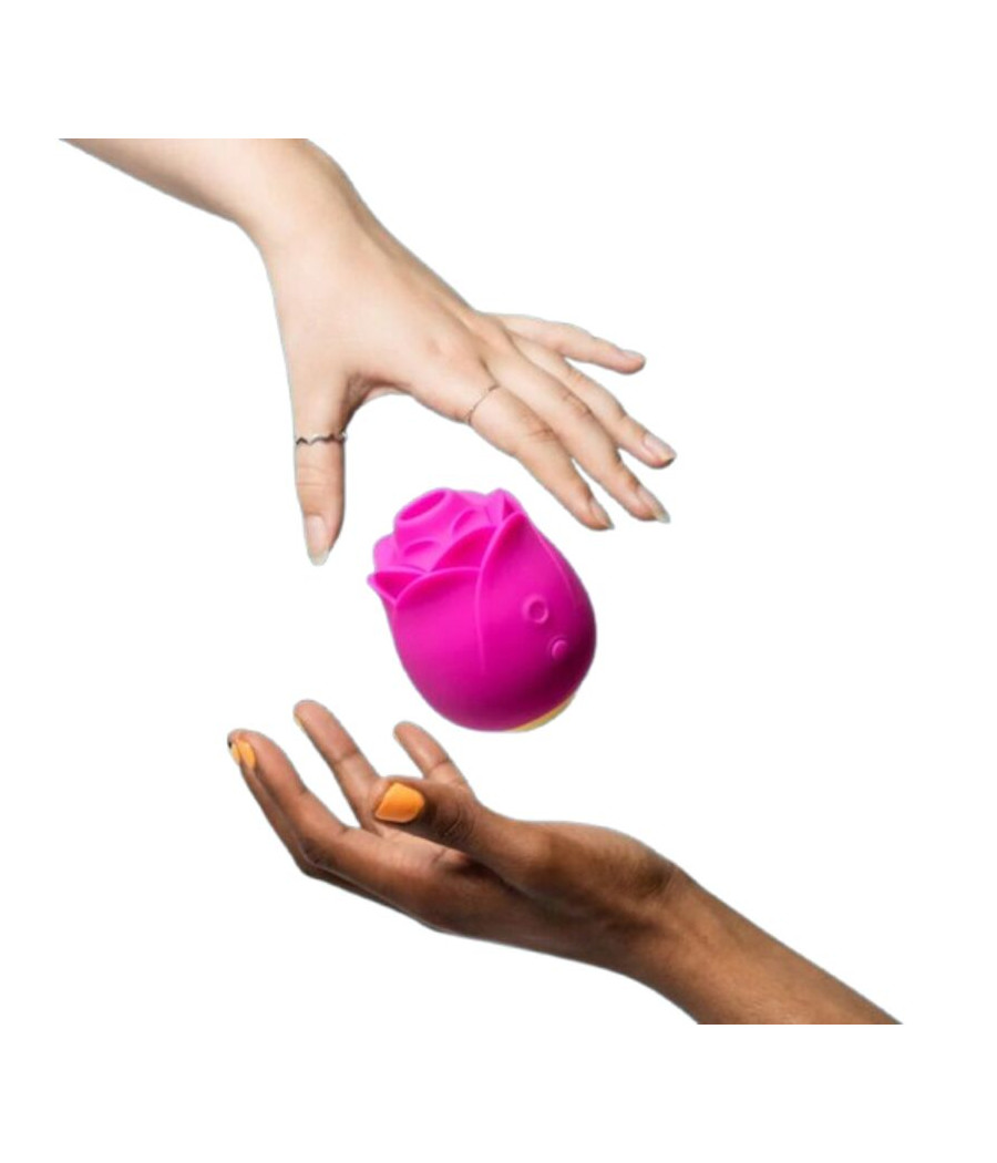 ROMP - ROSE 2.0 STRUMENTO DI ASPIRAZIONE CLITORIDEA A FORMA DI ROSA